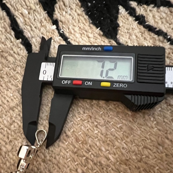 ❤️ Black Onyx Cross Sterling Southwestern Navajo Six Stone 1.84”L Pendant 4.9G - Picture 11 of 14